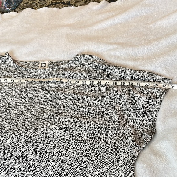 Anne Klein Graceful Bateau Neckline Blouse - Picture 6 of 13